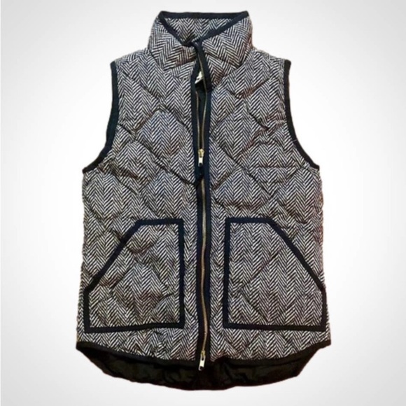 JCREW Excursion herringbone vest - Picture 9 of 10